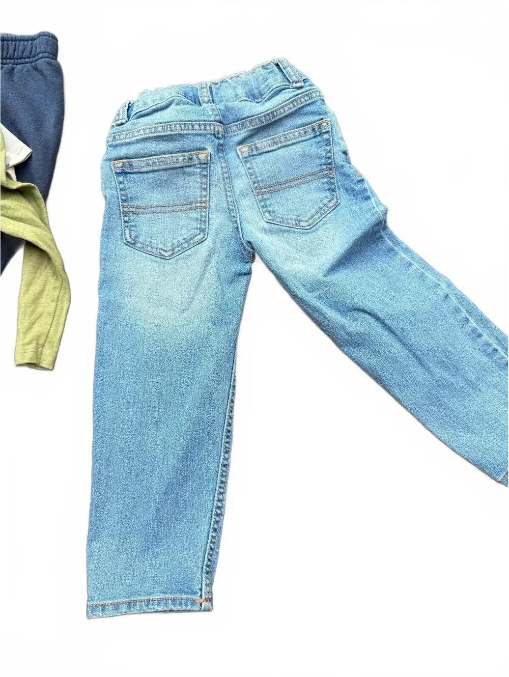 OshKosh B'gosh Boys' Light Wash Denim Jeans Size 3T